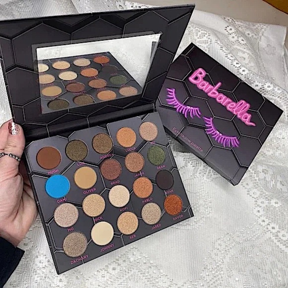 NIB: BeeBeauty London- Barbarella 20 Shade Eyeshadow Palette! - Picture 5 of 8